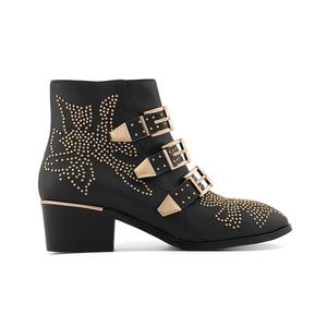 Jessica Buurman Carmen Chloe Suzanna Ankle Boots